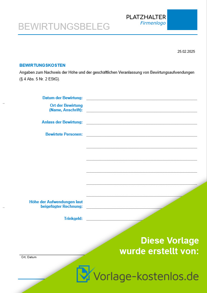 Bewirtungskosten 2018 pdf