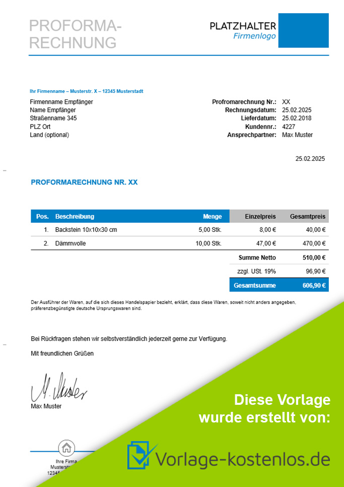 Kostenlose Vorlagen Muster Fur Excel Word Co Zum Download